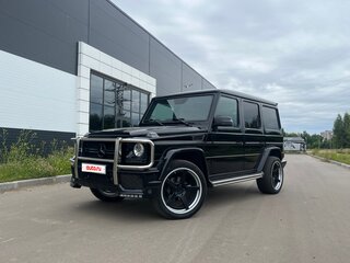 2009 Mercedes-Benz G-Класс 350 II (W463) Рестайлинг 2, чёрный, 3000000 рублей, вид 5