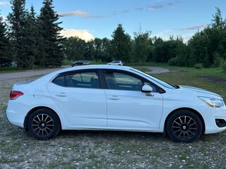 2016 Citroen C4 II, белый, 750000 рублей, вид 5