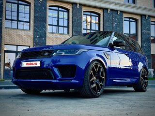 2018 Land Rover Range Rover Sport II Рестайлинг, синий, 5900000 рублей, вид 1