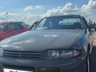 1993 Nissan Skyline IX (R33), серый, 1650000 рублей, вид 4
