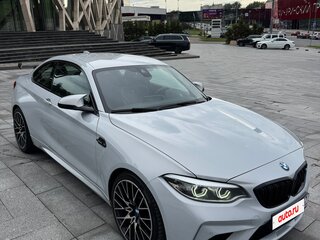 2019 BMW M2 Competition F87 Рестайлинг, серый, 4450000 рублей, вид 2