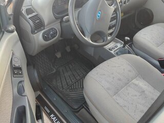 2010 Lada (ВАЗ) Kalina I, серебристый, 265000 рублей, вид 5