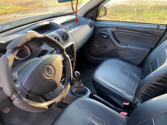 2014 Renault Duster I, чёрный, 900000 рублей - вид 19