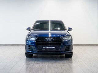 2019 Audi Q7 II (4M), синий, 5460000 рублей, вид 3