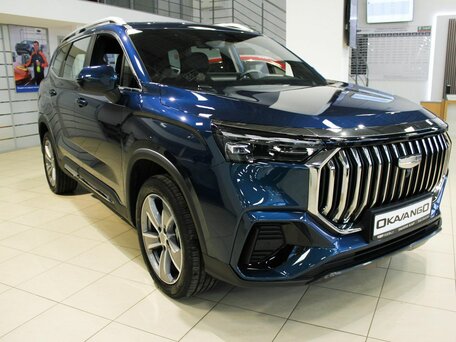 Geely Okavango I Рестайлинг