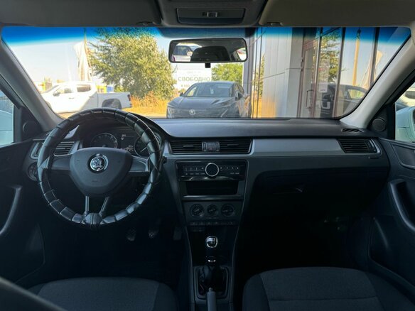 2016 Skoda Rapid I, белый, 790000 рублей - вид 12