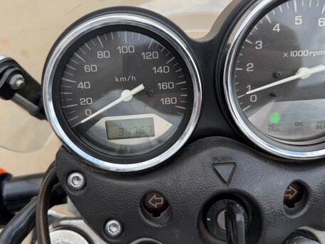 1999 Honda X4, серебристый, 399000 рублей, вид 5