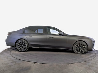 2024 BMW 7 серии 740d xDrive VII (G70), серый, 11285000 рублей, вид 4