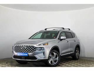 2021 Hyundai Santa Fe IV Рестайлинг, серый, 3349000 рублей, вид 3