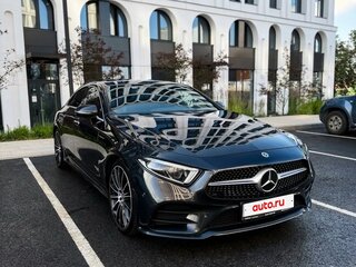 2019 Mercedes-Benz CLS 350 d III (C257), серый, 4950000 рублей, вид 3