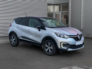 2020 Renault Kaptur I Рестайлинг, серебристый, 1290000 рублей, вид 3