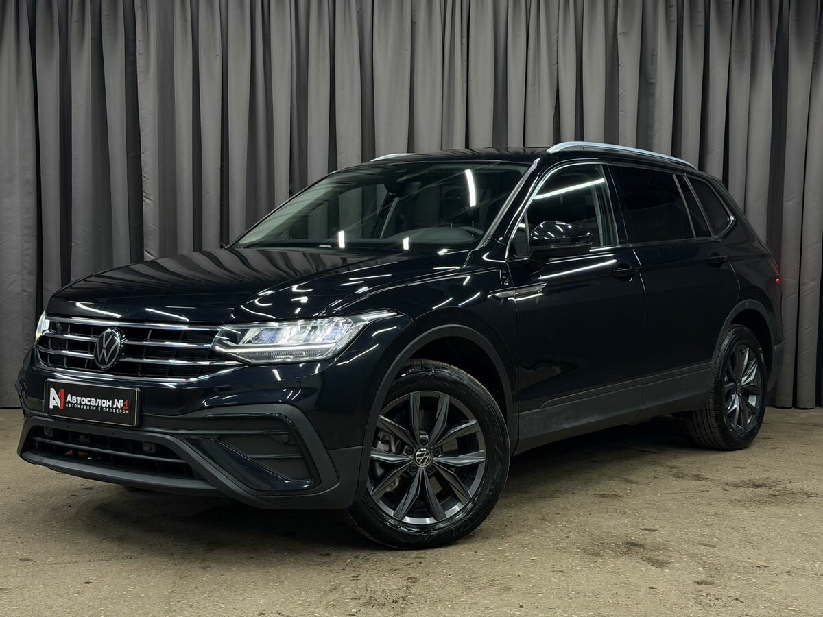 Открыть фотографии: Volkswagen Tiguan II Рестайлинг