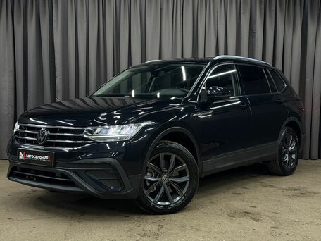 Volkswagen Tiguan II Рестайлинг