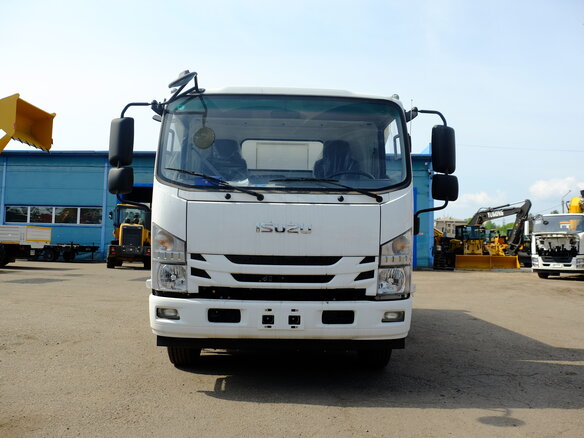 2026 Isuzu Elf (N-series), белый - вид 1