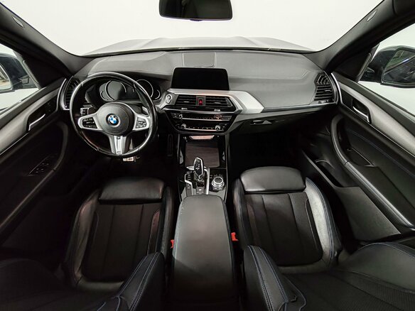 2020 BMW X3 20d xDrive III (G01), чёрный - вид 10