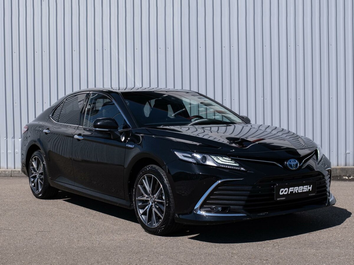 Открыть фотографии: Toyota Camry VIII (XV70) Рестайлинг