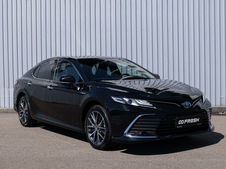 Toyota Camry VIII (XV70) Рестайлинг