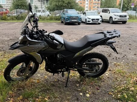 2025 Ataki Carrera, серый, 150000 рублей, вид 5