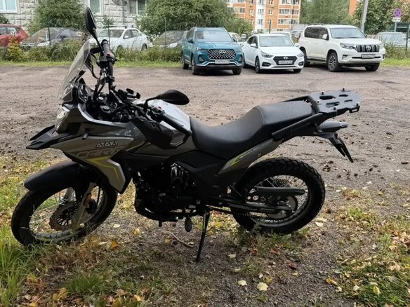 2025 Ataki Carrera, серый - вид 4