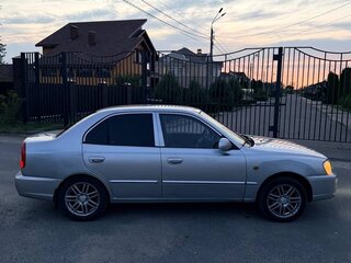 2005 Hyundai Accent ТагАЗ II, серебристый, 250000 рублей, вид 3