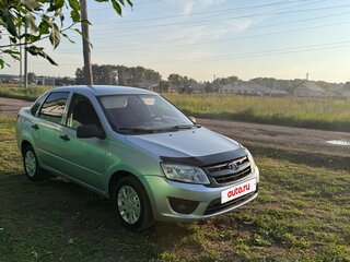 2012 Lada (ВАЗ) Granta I, голубой, 280000 рублей, вид 4
