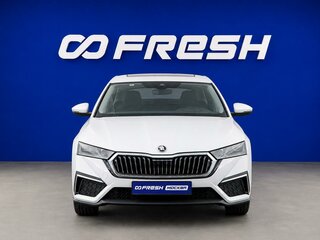 2025 Skoda Octavia IV (A8), белый, 3468888 рублей, вид 3