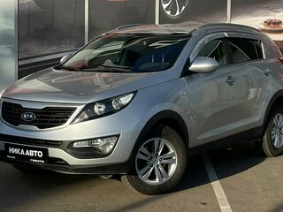 2010 Kia Sportage III, серебристый, 1015000 рублей, вид 1