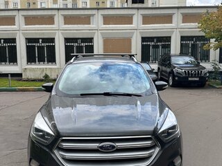 2018 Ford Kuga II Рестайлинг, серый, 1350000 рублей, вид 1