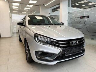 2025 Lada (ВАЗ) Vesta I Рестайлинг (NG), серебристый, 2040000 рублей, вид 3