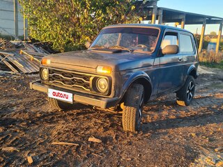 2006 Lada (ВАЗ) 2121 (4x4) I Рестайлинг, синий, 230000 рублей, вид 1