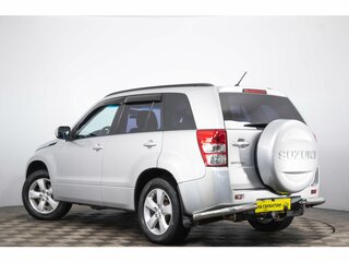 2011 Suzuki Grand Vitara II Рестайлинг, серебристый, 1149000 рублей, вид 4