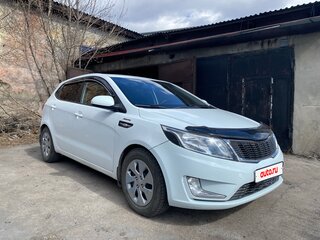2014 Kia Rio III, белый, 850000 рублей, вид 2