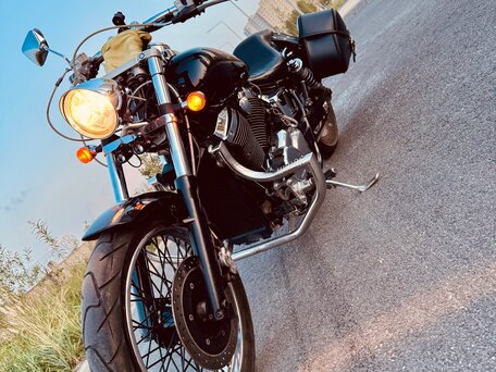 2000 Honda Shadow 400, чёрный, 350000 рублей, вид 4