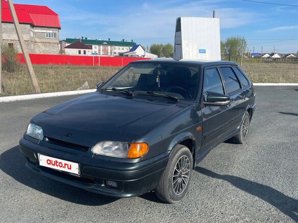 2010 Lada (ВАЗ) 2114, зелёный, 220000 рублей