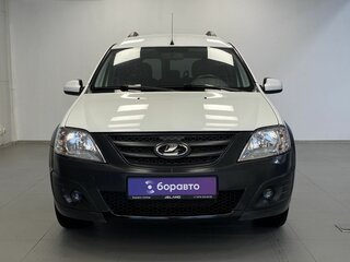 2020 Lada (ВАЗ) Largus Cross I, белый, 990000 рублей, вид 2