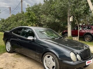 2000 Mercedes-Benz CLK-Класс 200 I (W208) Рестайлинг, чёрный, 600000 рублей, вид 5