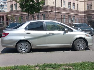 2002 Honda Fit Aria, серебристый, 295000 рублей, вид 5