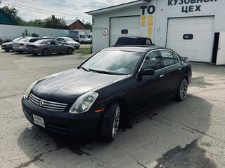 2003 Infiniti G35 III, чёрный, 900000 рублей, вид 2