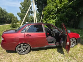 2010 Lada (ВАЗ) Priora I, красный, 275000 рублей, вид 5