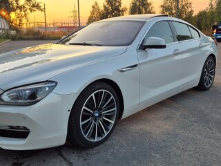 2012 BMW 6 серии Gran Coupe 640d III (F06/F13/F12), белый, 2650000 рублей, вид 5