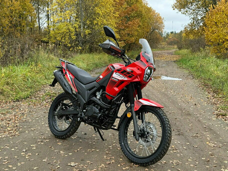 2026 Loncin MS250, красный, 179900 рублей, вид 3