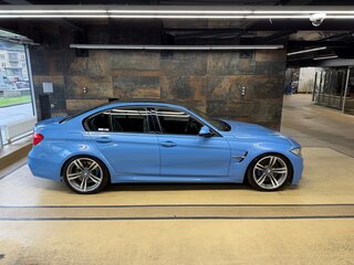 2014 BMW M3 V (F80), синий, 4990000 рублей, вид 4