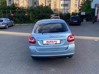 2017 Lada (ВАЗ) Granta I, голубой, 440000 рублей, вид 4
