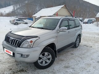 2004 Toyota Land Cruiser Prado 120 Series, серебристый, 1550000 рублей, вид 1