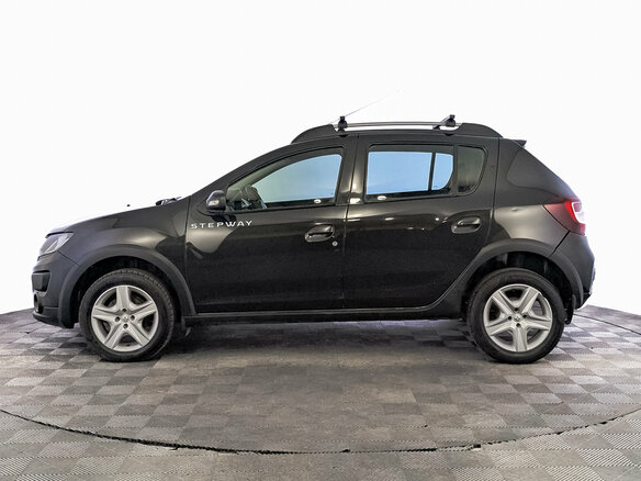2017 Renault Sandero Stepway II, чёрный - вид 7