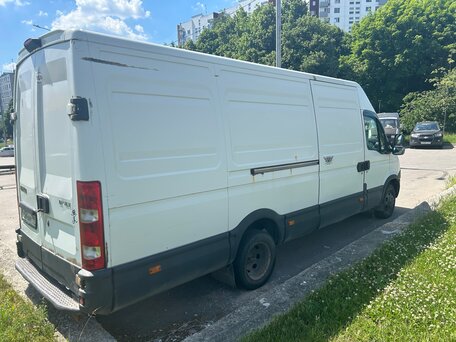 2012 Iveco Daily, белый, 900000 рублей, вид 2