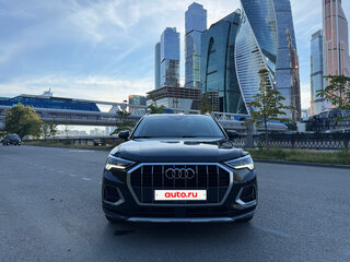 2022 Audi Q3 35 TFSI II (F3), чёрный, 3200000 рублей, вид 2