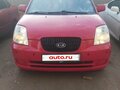 2007 Kia Picanto I Рестайлинг, красный, 500000 рублей - вид 6