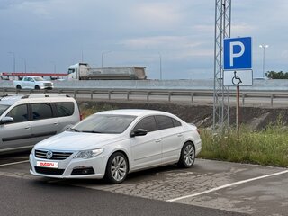 2011 Volkswagen Passat CC I, белый, 780000 рублей, вид 1