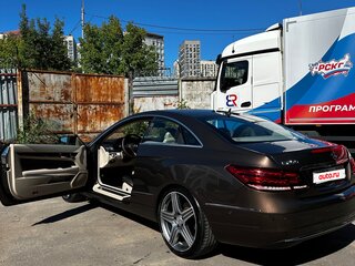 2013 Mercedes-Benz E-Класс 200 IV (W212, S212, C207) Рестайлинг, коричневый, 1570000 рублей, вид 4